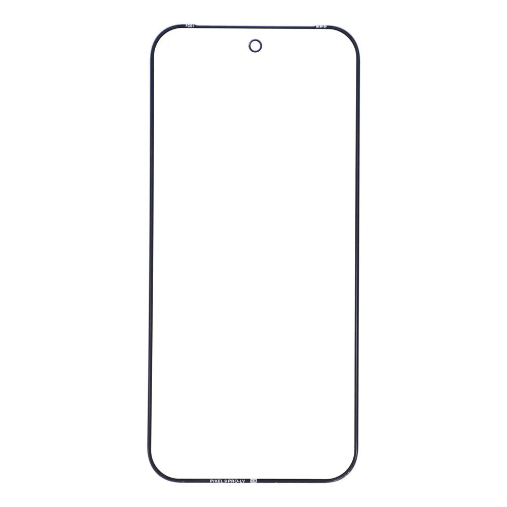 For Google Pixel 9 Front Screen Glass Lens + OCA Adhesive Part (without Logo) - 2