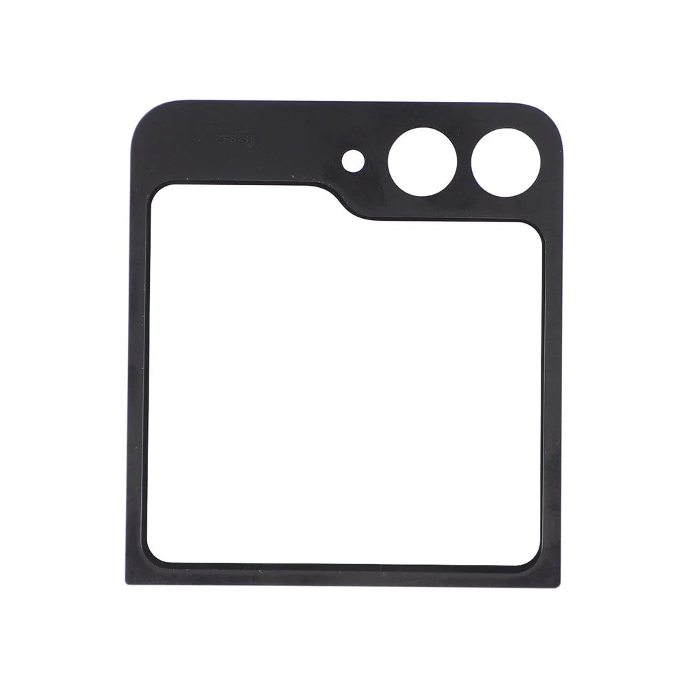 For Samsung Galaxy Z Flip6 5G F741 Front Screen Glass Lens + OCA Adhesive Part (Small Screen) (without Logo) - 2