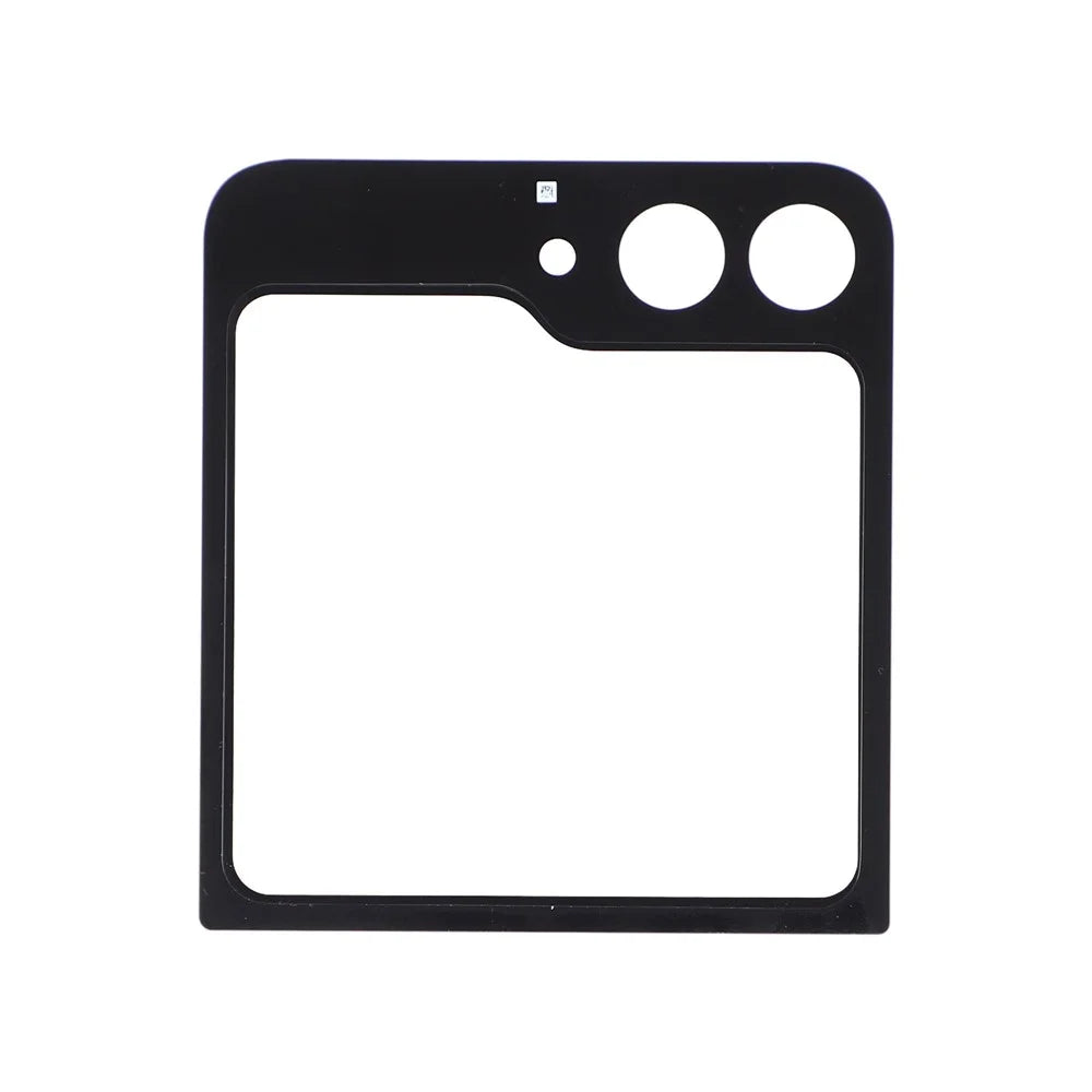 For Samsung Galaxy Z Flip5 5G F731 Front Screen Glass Lens + OCA Adhesive Part (Small Screen) (without Logo) - 2