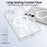 For Samsung Galaxy S26+ Magnetic Case 2.0mm Scratch Resistant TPU + PC Phone Cover - Transparent - 2