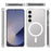 For Samsung Galaxy S26+ Magnetic Case 2.0mm Scratch Resistant TPU + PC Phone Cover - Transparent - 7