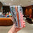 For iPhone 18 Pro Max / 17 Pro Max Case Compatible with MagSafe Clear Glitter Shockproof TPU Acrylic Phone Cover - Pink - 5