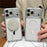 For iPhone 17 Pro Magnetic Case PC + TPU Matte Anti-Drop Phone Cover Compatible with MagSafe - Black - 3