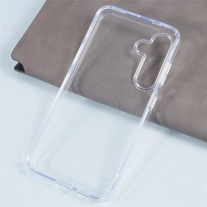 X-LEVEL For Samsung Galaxy S26 Case PC + TPU Anti Drop Phone Cover - Transparent - 3