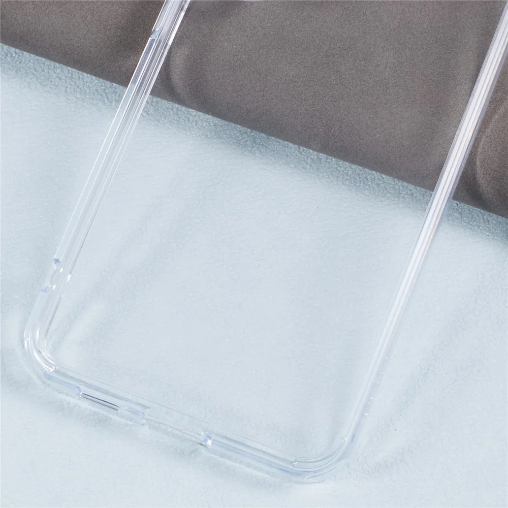 X-LEVEL For Samsung Galaxy S26+ Case PC + TPU Anti Drop Phone Cover - Transparent - 6