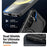 For Samsung Galaxy S26 Magnetic Case Ring Kickstand PC + TPU Hybrid Phone Cover - Black - 7