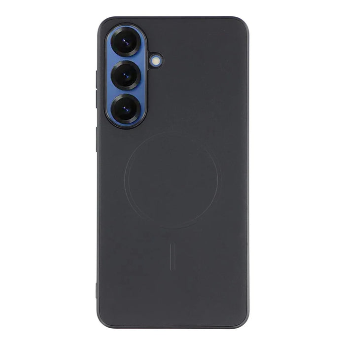 X-LEVEL For Samsung Galaxy S26 Magnetic Case PC + TPU + PU Phone Back Cover - Black - 1