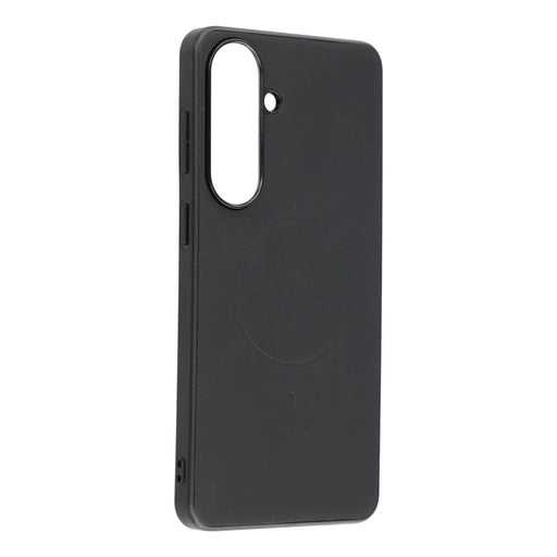 X-LEVEL For Samsung Galaxy S26+ Magnetic Case PC + TPU + PU Phone Back Cover - Black - 2