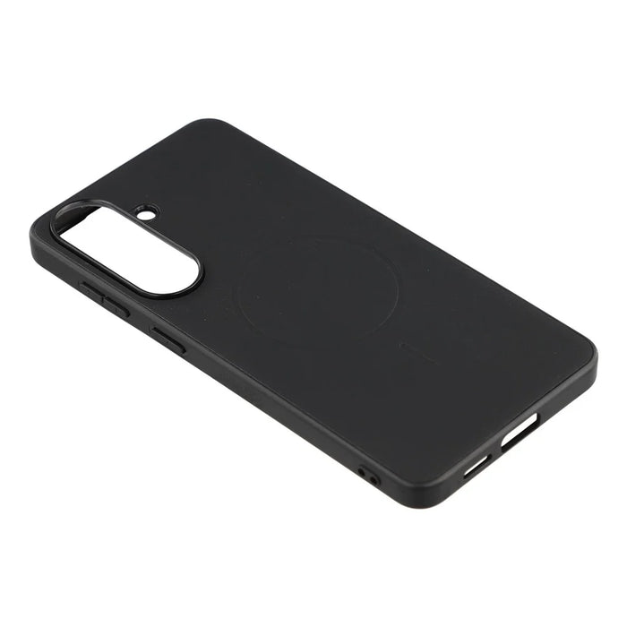X-LEVEL For Samsung Galaxy S26+ Magnetic Case PC + TPU + PU Phone Back Cover - Black - 3