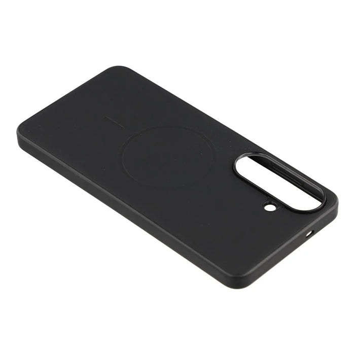 X-LEVEL For Samsung Galaxy S26+ Magnetic Case PC + TPU + PU Phone Back Cover - Black - 4