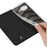 DUX DUCIS For Google Pixel 10a Case  Skin Pro Series Leather Stand Cover Card Holder - Black - 7
