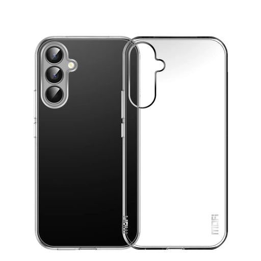 MOFI For Samsung Galaxy S26 Clear Phone Case  Ultra-Thin TPU Phone Back Cover - Transparent - 1