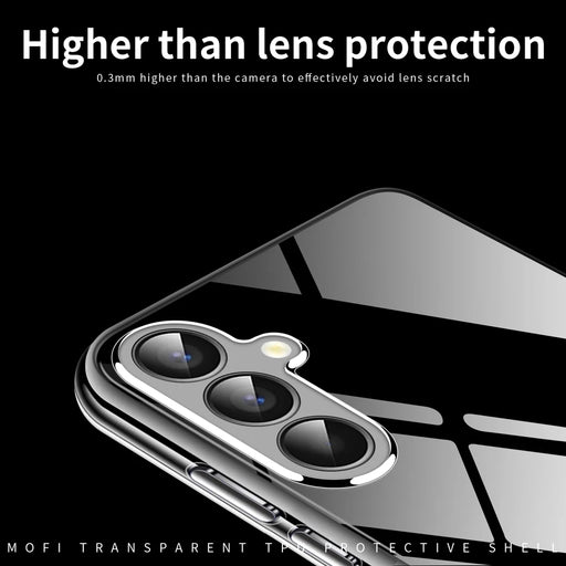 MOFI For Samsung Galaxy A57 5G Clear Phone Case  Ultra-Thin TPU Phone Back Cover - Transparent - 2
