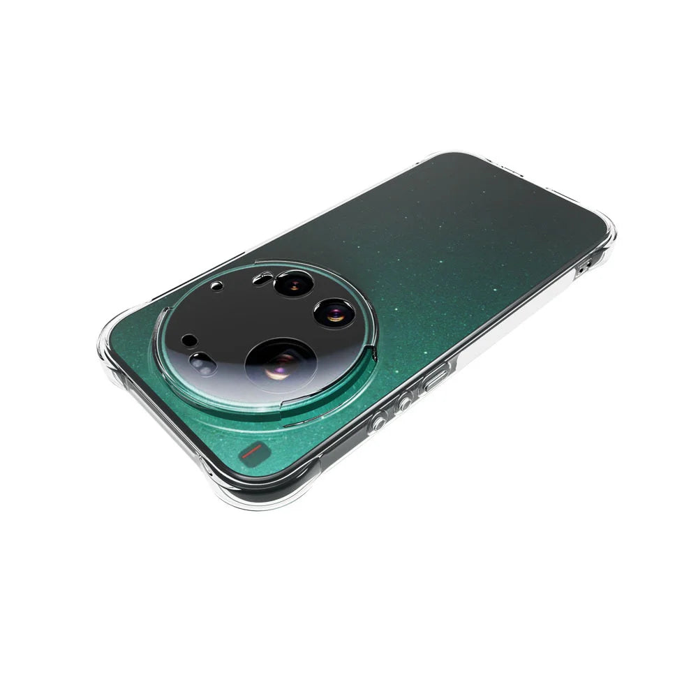 WANLONFENG For Xiaomi 17 Ultra 5G TPU Case  WL2 Series 2.0mm Phone Cover with 2Pcs Tempered Glass Films - Transparent - 4