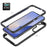 For Samsung Galaxy S26 Case Anti Drop 2 in 1 PC + TPU Phone Cover - Black - 4
