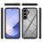For Samsung Galaxy S26 Case Anti Drop 2 in 1 PC + TPU Phone Cover - Black - 6