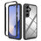 For Samsung Galaxy S26+ Case Anti Drop 2 in 1 PC + TPU Phone Cover - Black - 1