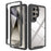 For Samsung Galaxy S26 Ultra Case Anti Drop 2 in 1 PC + TPU Phone Cover - Black - 1