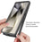 For Samsung Galaxy S26 Ultra Case Anti Drop 2 in 1 PC + TPU Phone Cover - Black - 2