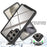 For Samsung Galaxy S26 Ultra Case Anti Drop 2 in 1 PC + TPU Phone Cover - Black - 5