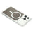 For iPhone 16 Pro Case Compatible with MagSafe Clear Glitter Shockproof TPU Acrylic Phone Cover - Black - 5