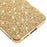 For Samsung Galaxy S26 Case Electroplating TPU + PC Sparkling Glitter Phone Back Cover - Gold - 3
