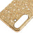 For Samsung Galaxy S26 Case Electroplating TPU + PC Sparkling Glitter Phone Back Cover - Gold - 4