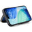 For iPhone 17 Pro Max PU Leather Phone Back Cover with Zipper Card Holder and Long Strap - Black - 5