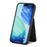 For iPhone 17 Pro Max Case Carbon Fiber Leather Coated TPU + PC Phone Cover - Black - 2