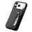 For iPhone 17 Pro Max Case Carbon Fiber Leather Coated TPU + PC Phone Cover - Black - 5