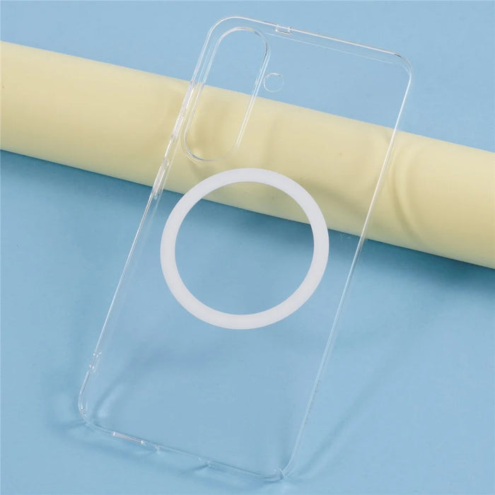 X-LEVEL For Samsung Galaxy S26 Magnetic Case Slim Hard PC Phone Back Cover - Transparent - 4
