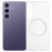 X-LEVEL For Samsung Galaxy S26+ Magnetic Case Slim Hard PC Phone Back Cover - Transparent - 1