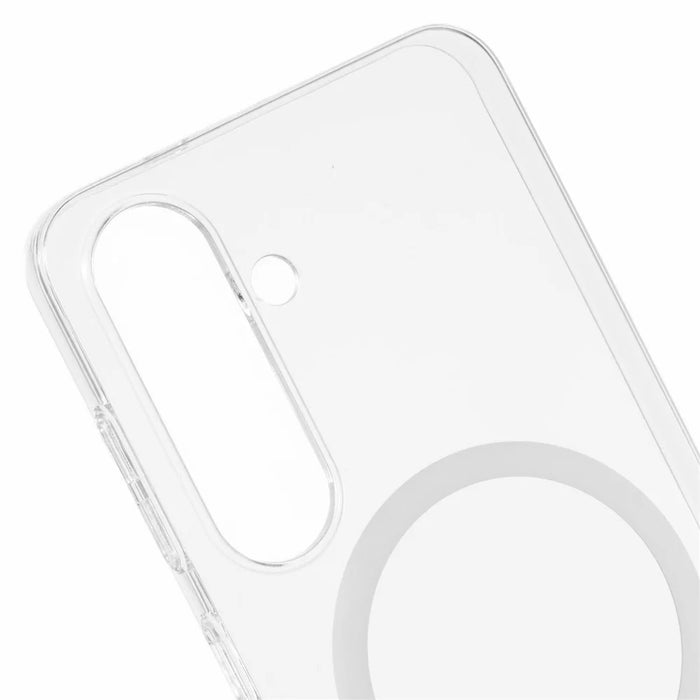 X-LEVEL For Samsung Galaxy S26+ Magnetic Case Slim Hard PC Phone Back Cover - Transparent - 3