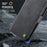 AUTSPACE A05 For iPhone 16 Case Wallet Stand Detachable Leather Magnetic Phone Cover - Black - 5