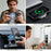 AUTSPACE A05 For iPhone 13 Pro Case Wallet Stand Detachable Leather Magnetic Phone Cover - Black - 7