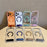 For iPhone 17 Pro Max Case Compatible with MagSafe Clear Acrylic TPU Shockproof Phone Cover with Kickstand - Orange - 7