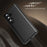 For Samsung Galaxy Z Fold7 5G Case Smart View Window Leather Phone Cover - Black - 2