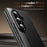 For Samsung Galaxy Z Fold7 5G Case Smart View Window Leather Phone Cover - Black - 5
