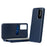 For Samsung Galaxy S26 Case with Card Holder Smart View Window Leather Phone Cover - Sapphire - 2