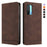For OnePlus Nord CE 5G Case RINACASIS RC23 RFID Blocking Wallet Stand PU Leather Phone Cover - Brown - 1