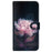 For Samsung Galaxy A37 5G Wallet Phone Case Anti-Drop Pattern Printing Leather Flip Cover with Strap - Purple Peony - 7