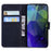 For Samsung Galaxy A37 5G Case Tiger Imprint Leather Wallet Phone Cover - Black - 2
