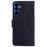 For Samsung Galaxy A37 5G Case Tiger Imprint Leather Wallet Phone Cover - Black - 7
