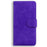 For Samsung Galaxy A57 5G Case Solid Color Leather Wallet Phone Cover - Purple - 6
