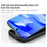 For Google Pixel 10a Magnetic Case TPU + Acrylic + Metal Kickstand Matte Phone Cover - Black - 7