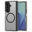 DUX DUCIS Expn Series For Samsung Galaxy Z Fold7 5G Magnetic Case PC + TPU Phone Back Cover - Black - 1