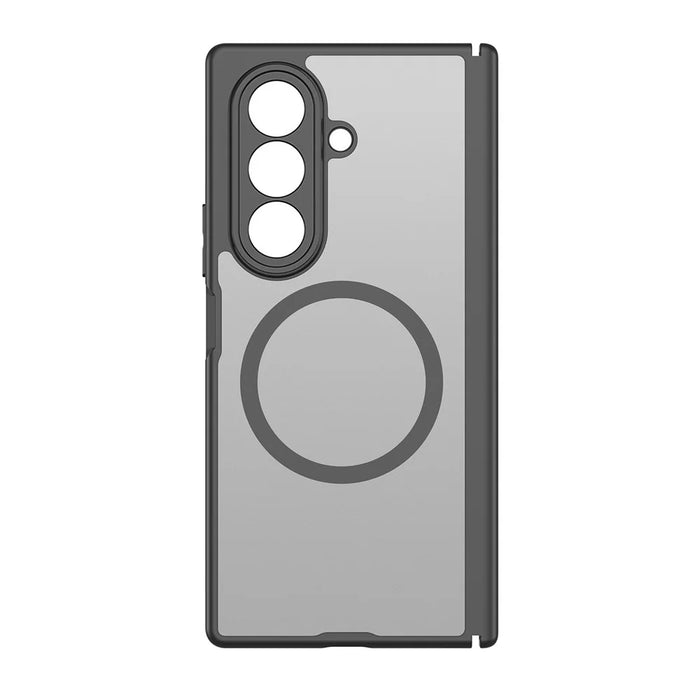 DUX DUCIS Expn Series For Samsung Galaxy Z Fold7 5G Magnetic Case PC + TPU Phone Back Cover - Black - 2