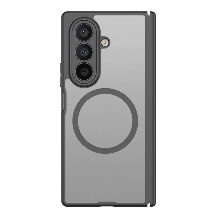 DUX DUCIS Expn Series For Samsung Galaxy Z Fold7 5G Magnetic Case PC + TPU Phone Back Cover - Black - 3