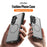 DUX DUCIS Expn Series For Samsung Galaxy Z Fold7 5G Magnetic Case PC + TPU Phone Back Cover - Black - 5