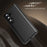 For Samsung Galaxy Z Fold5 5G Case Smart View Window Leather Phone Cover - Black - 2